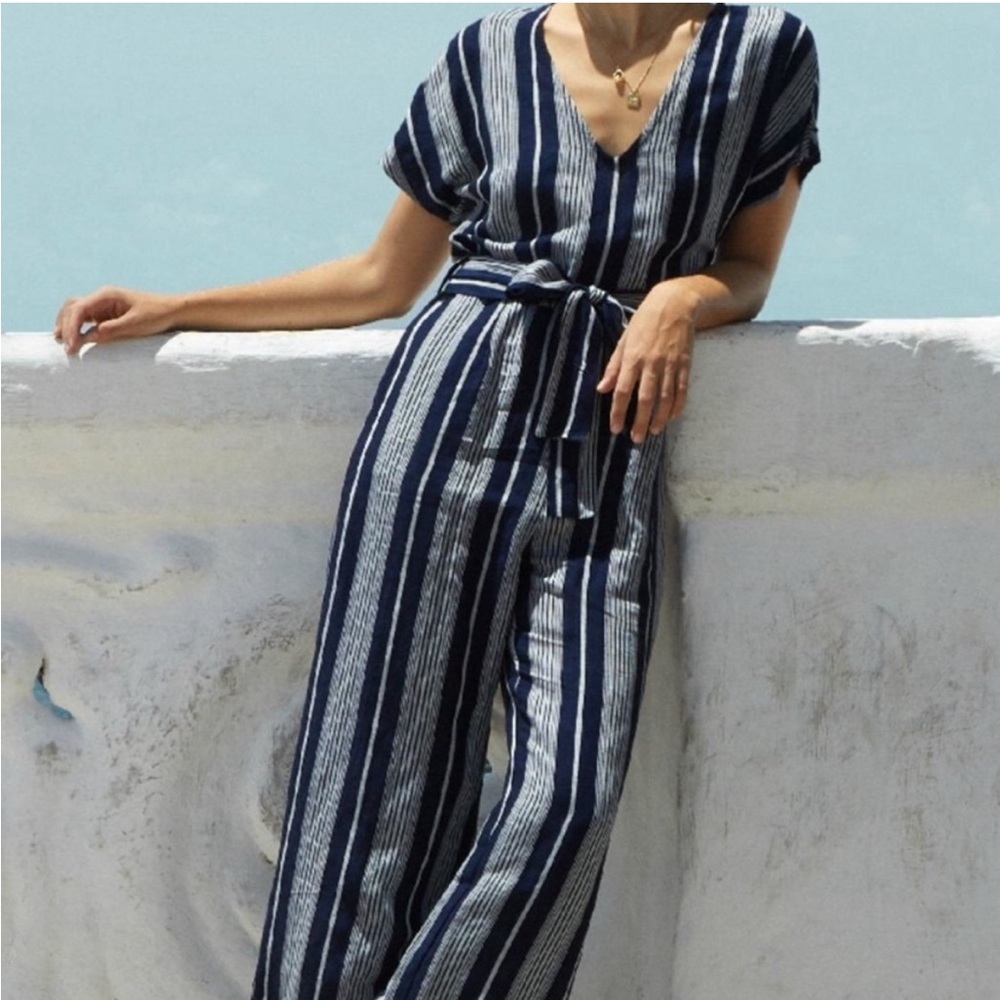 Rails Angela Jumpsuit Mediterranean